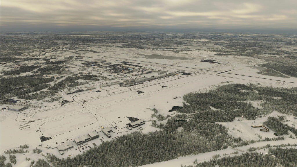 MK-STUDIOS Releases Helsinki Airport for MSFS