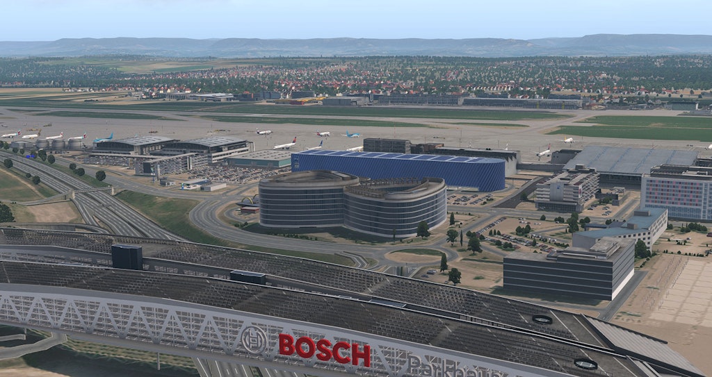 Airport Stuttgart XP Released for X-Plane 11