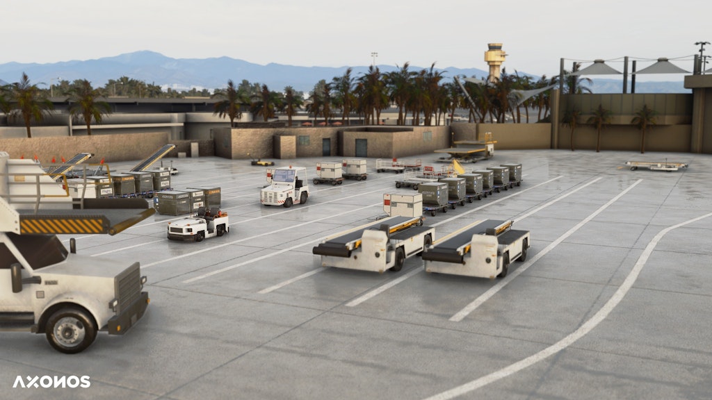 Axonos Palm Springs International Airport Coming to MSFS December 12th