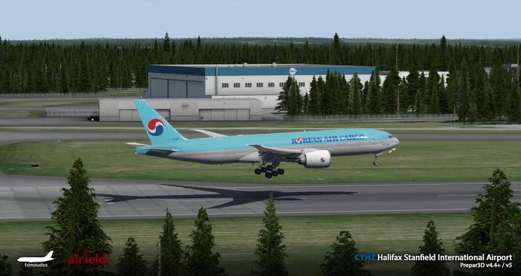 FSimStudios Releases Halifax Stanfield International Airport for P3D