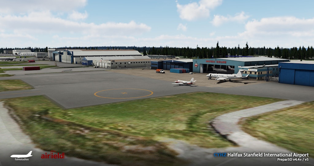 FSimStudios Releases Halifax Stanfield International Airport for P3D