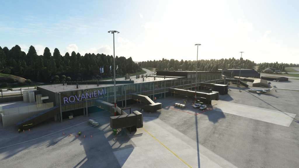 MK-Studios Releases Rovaniemi Airport for MSFS