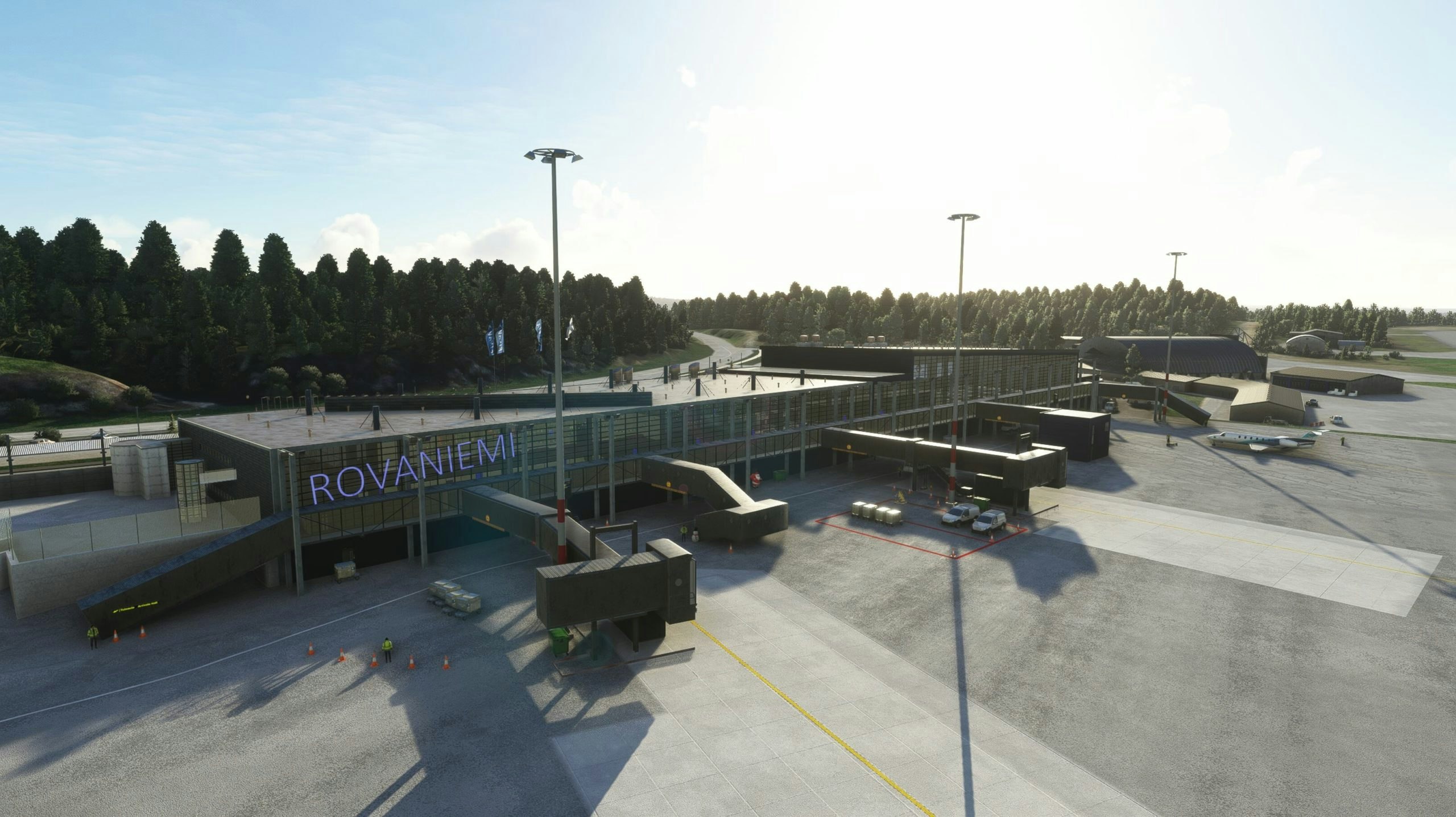 MK-Studios Releases Rovaniemi Airport for MSFS