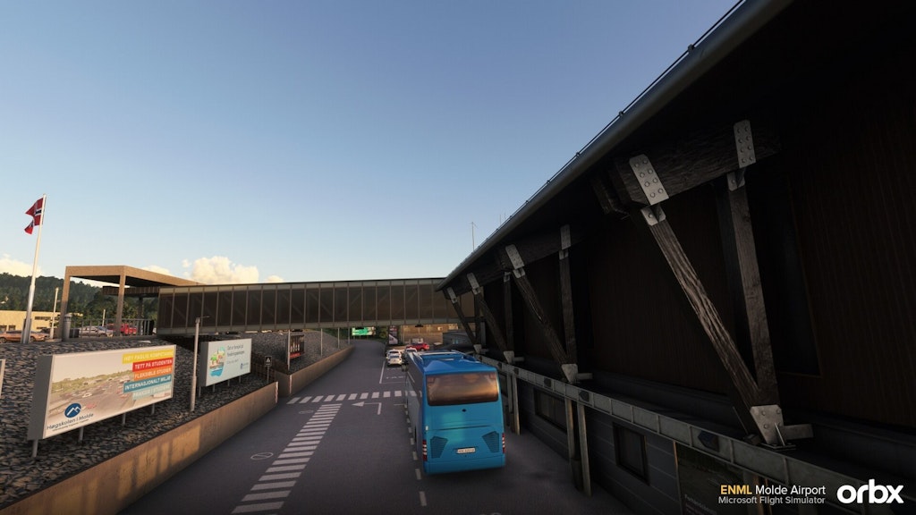 Orbx Announces Molde Airport for MSFS