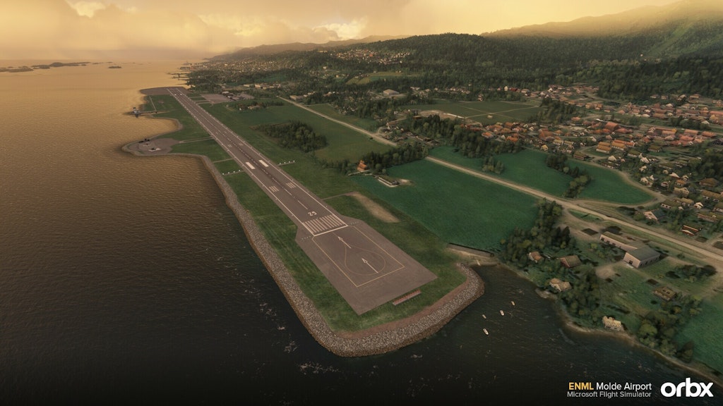 Orbx Releases Molde Airport for MSFS