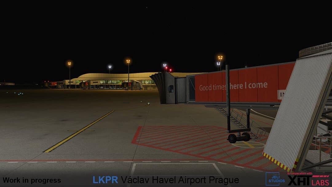 Freeware Version of Vaclav Havel Airport Prague Coming from Jeli Studios