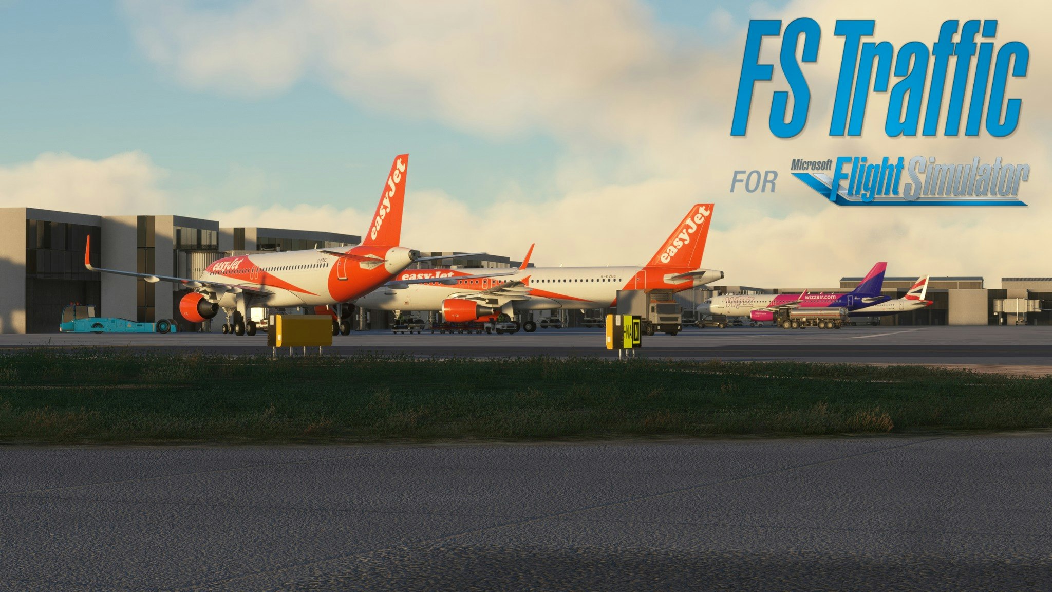 Just Flight Announces FS Traffic for MSFS