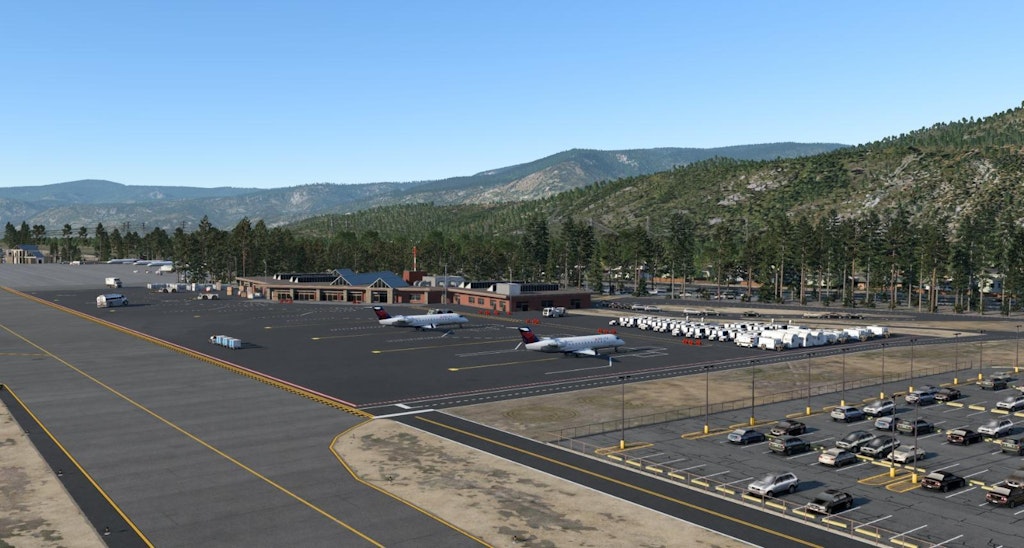X-Plane 12 Scenery Gateway Information and More Previews