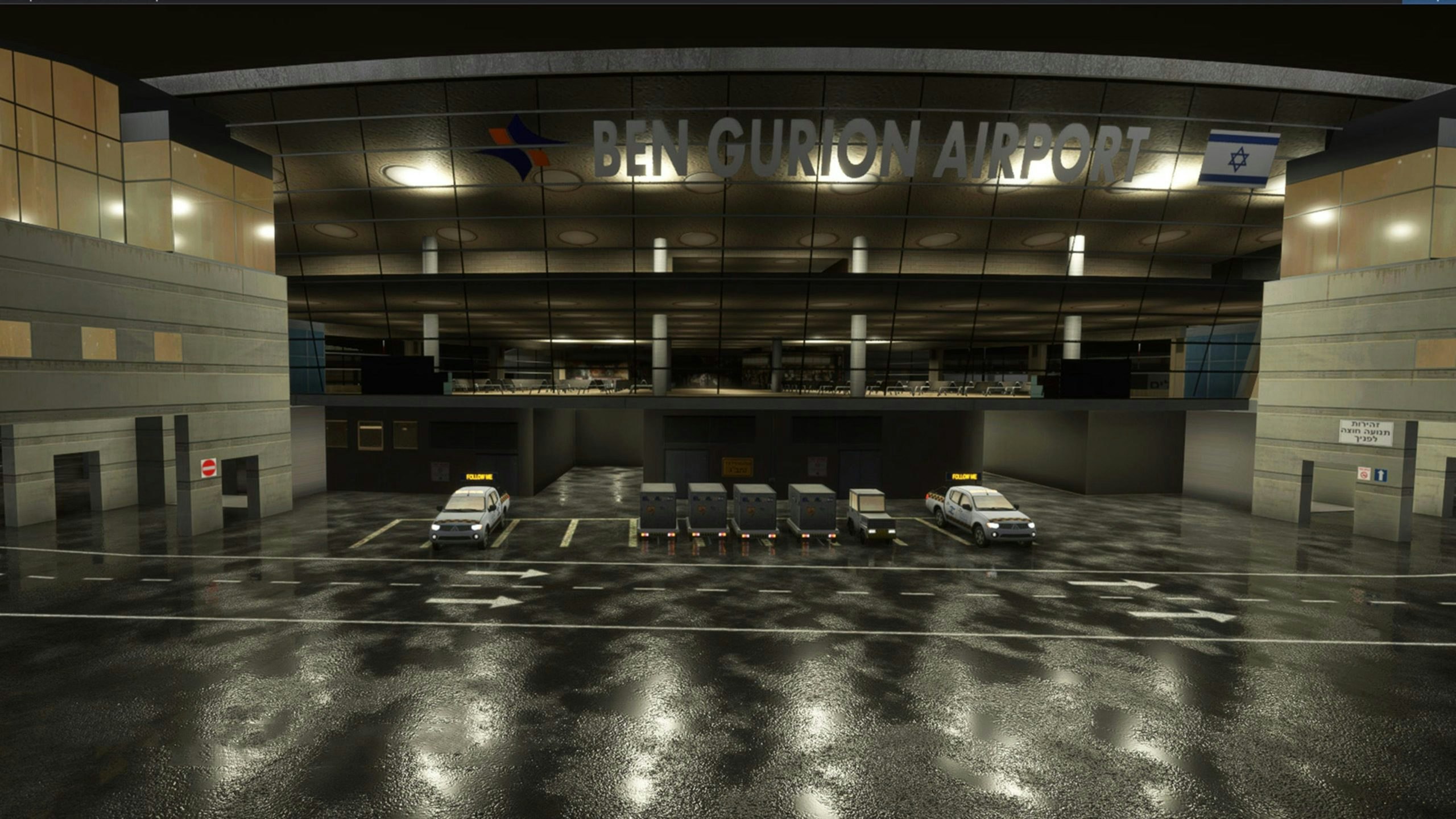 Aerosoft Announces Ben Gurion Airport for MSFS