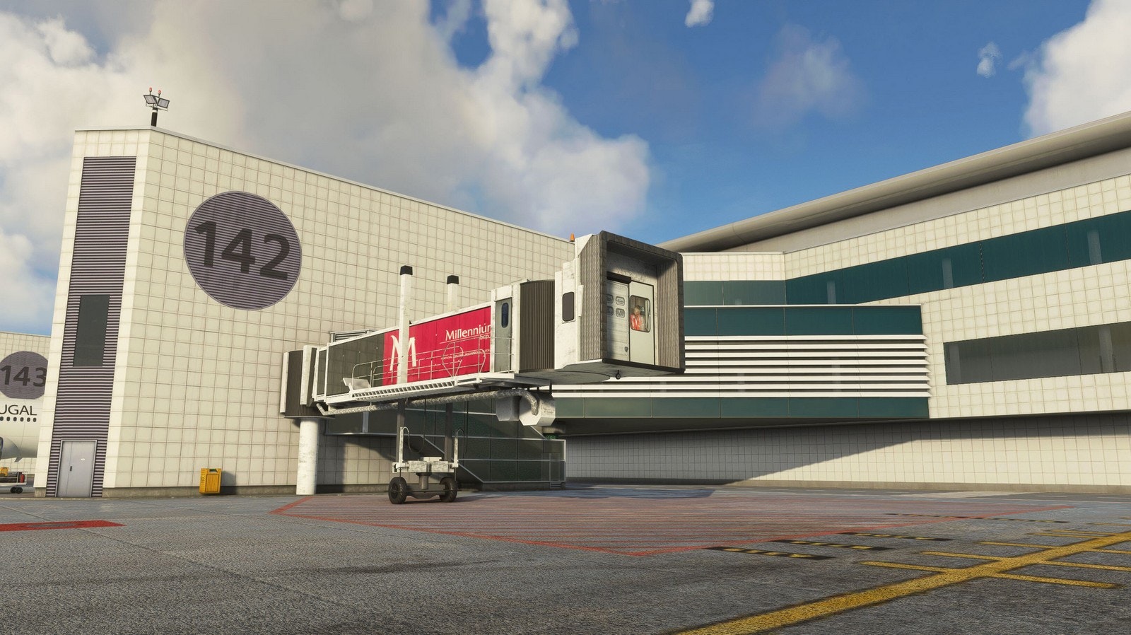 MK-Studios Releases Lisbon Airport for MSFS