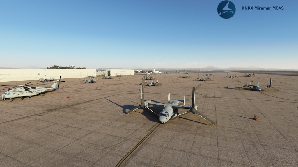 LatinVFR Releases Miramar KNKX for MSFS