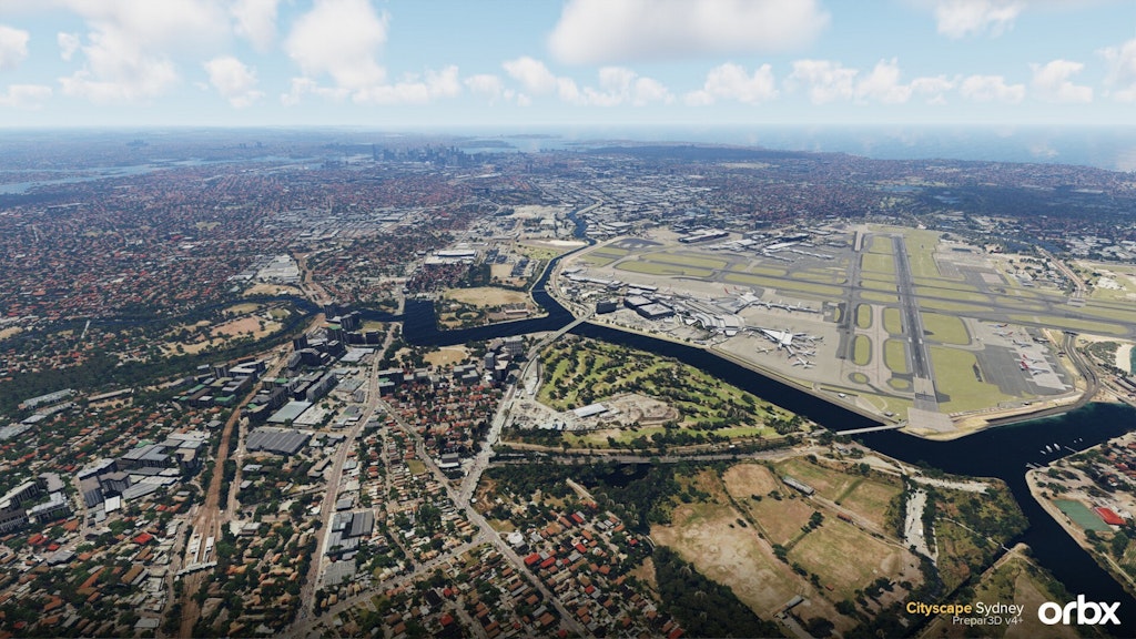 Orbx Announces Cityscape Sydney for P3D