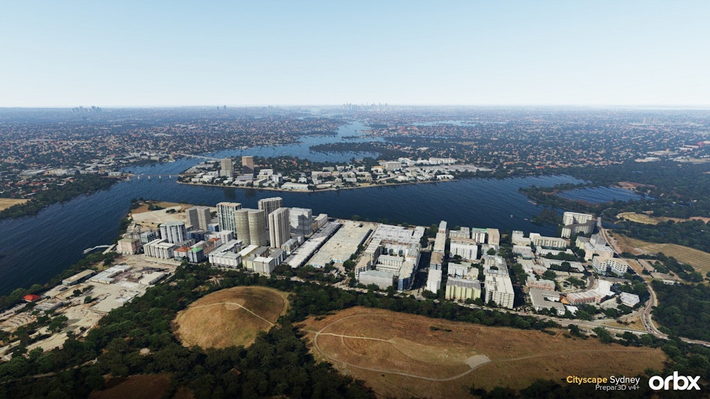 Orbx Announces Cityscape Sydney for P3D