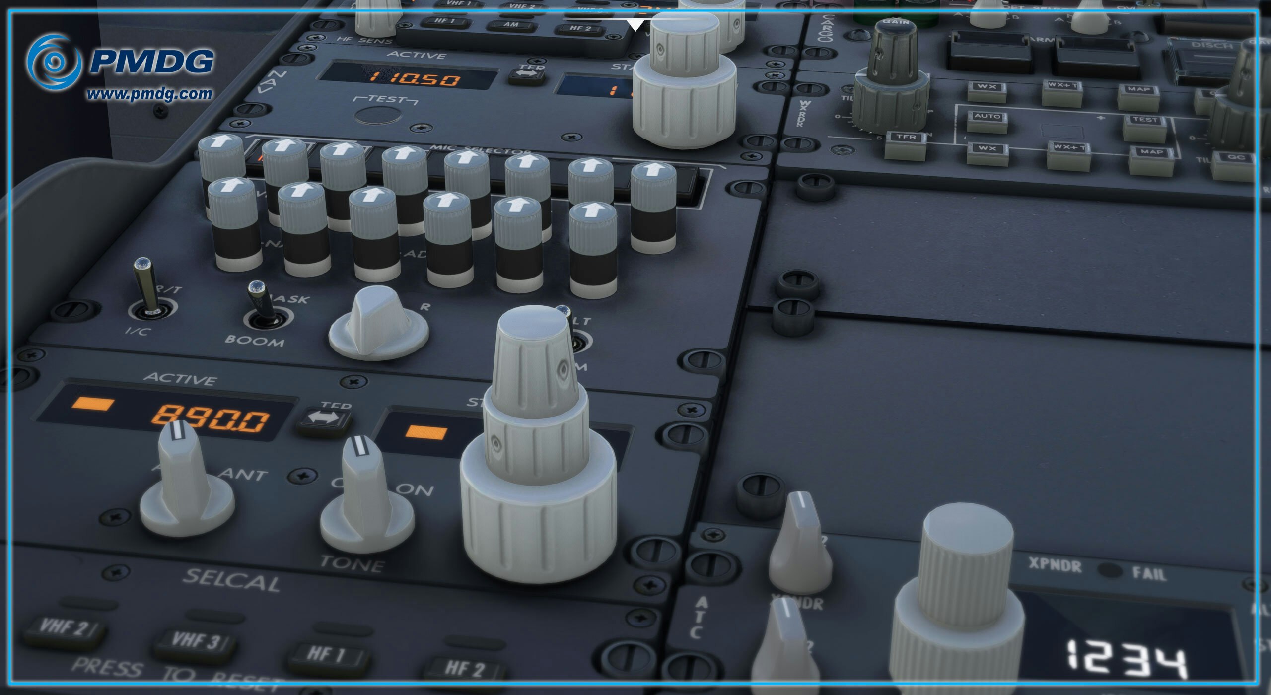 New PMDG 737 for MSFS Cockpit Screenshots
