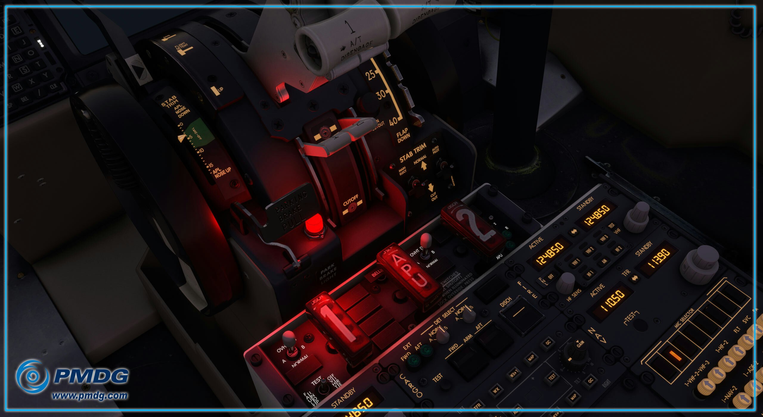 New PMDG 737 for MSFS Cockpit Screenshots