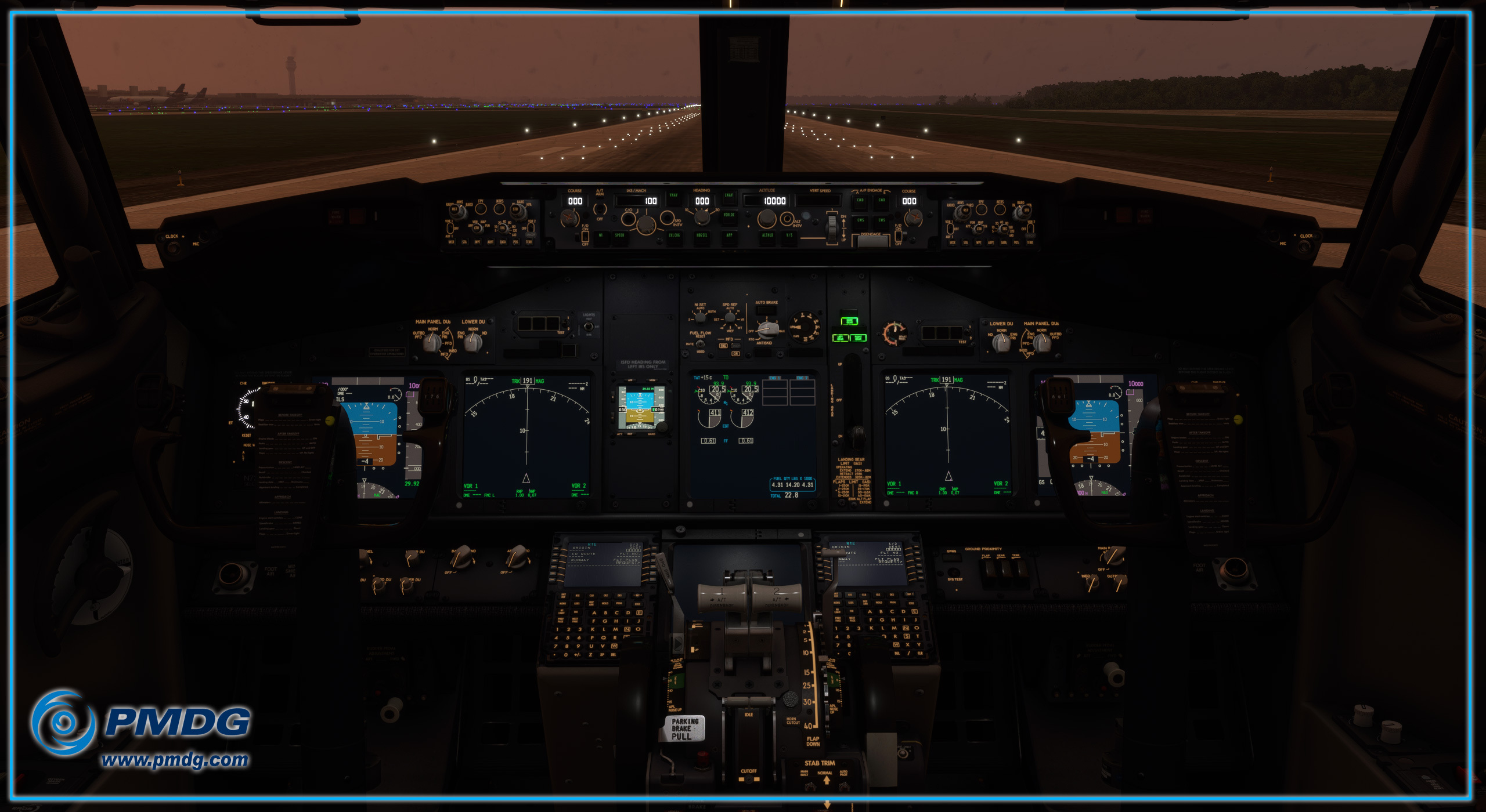 PMDG 737 Discussion (PC Version) (Part 1) - Aircraft - Microsoft Flight ...