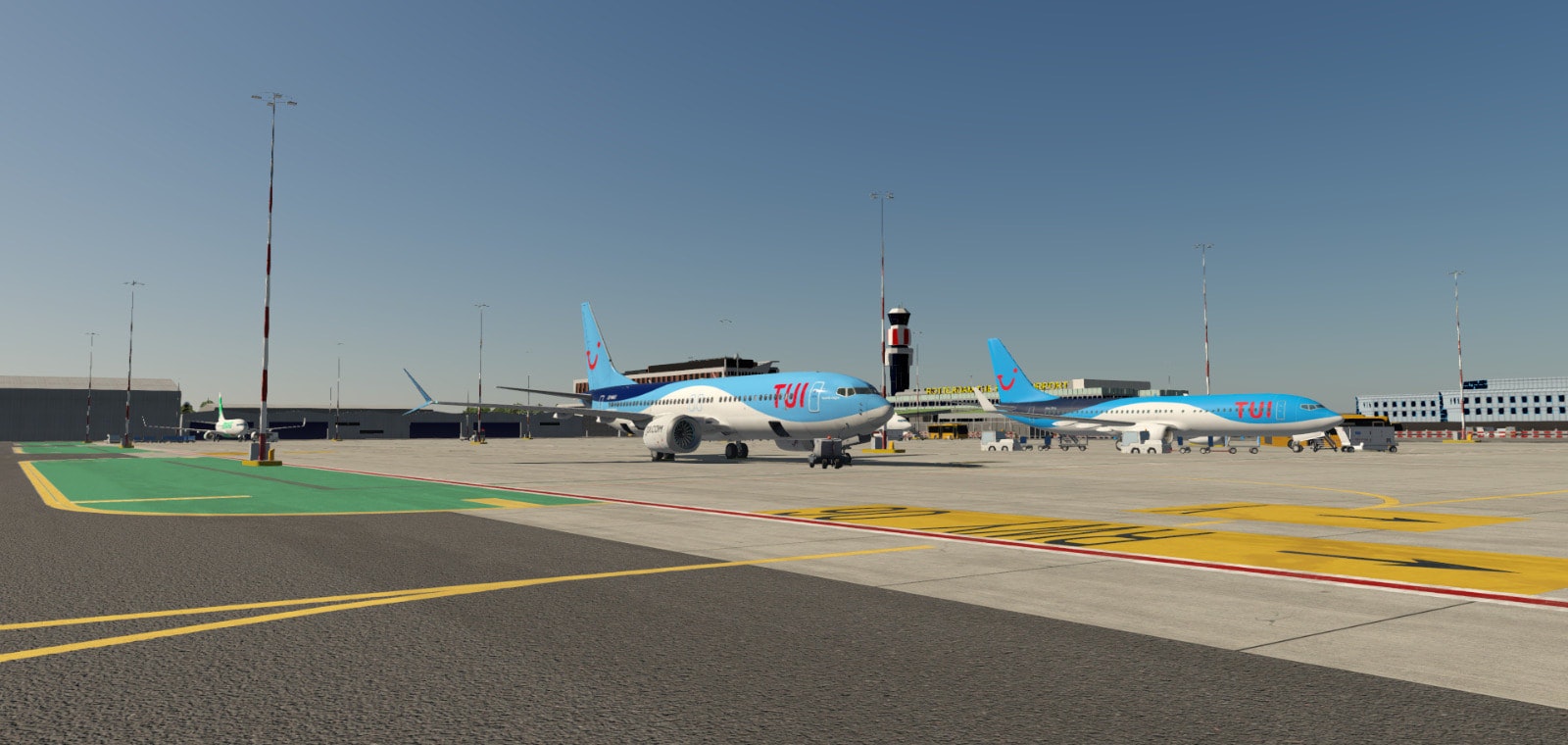 RDPresets Releases Rotterdam The Hague Airport for P3D and XPL