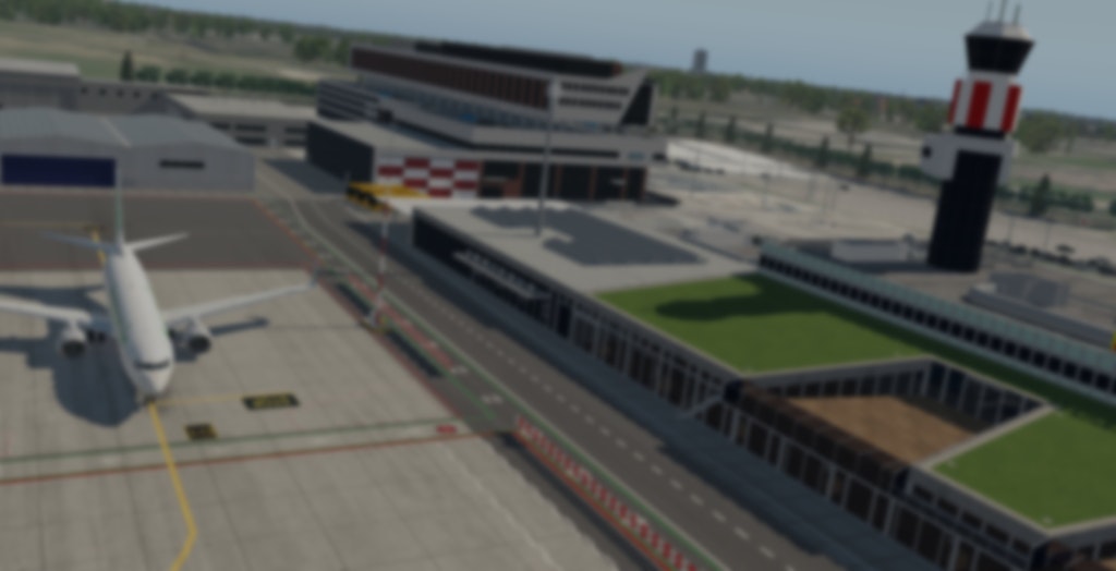 RDPresets Releases Rotterdam The Hague Airport for P3D and XPL