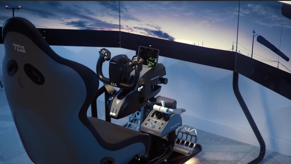 Thrustmaster TCA Yoke Pack Boeing Edition Now Available