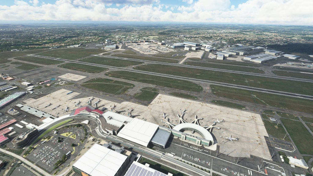 Jetstream Designs' Toulouse-Blagnac Airport Released for MSFS