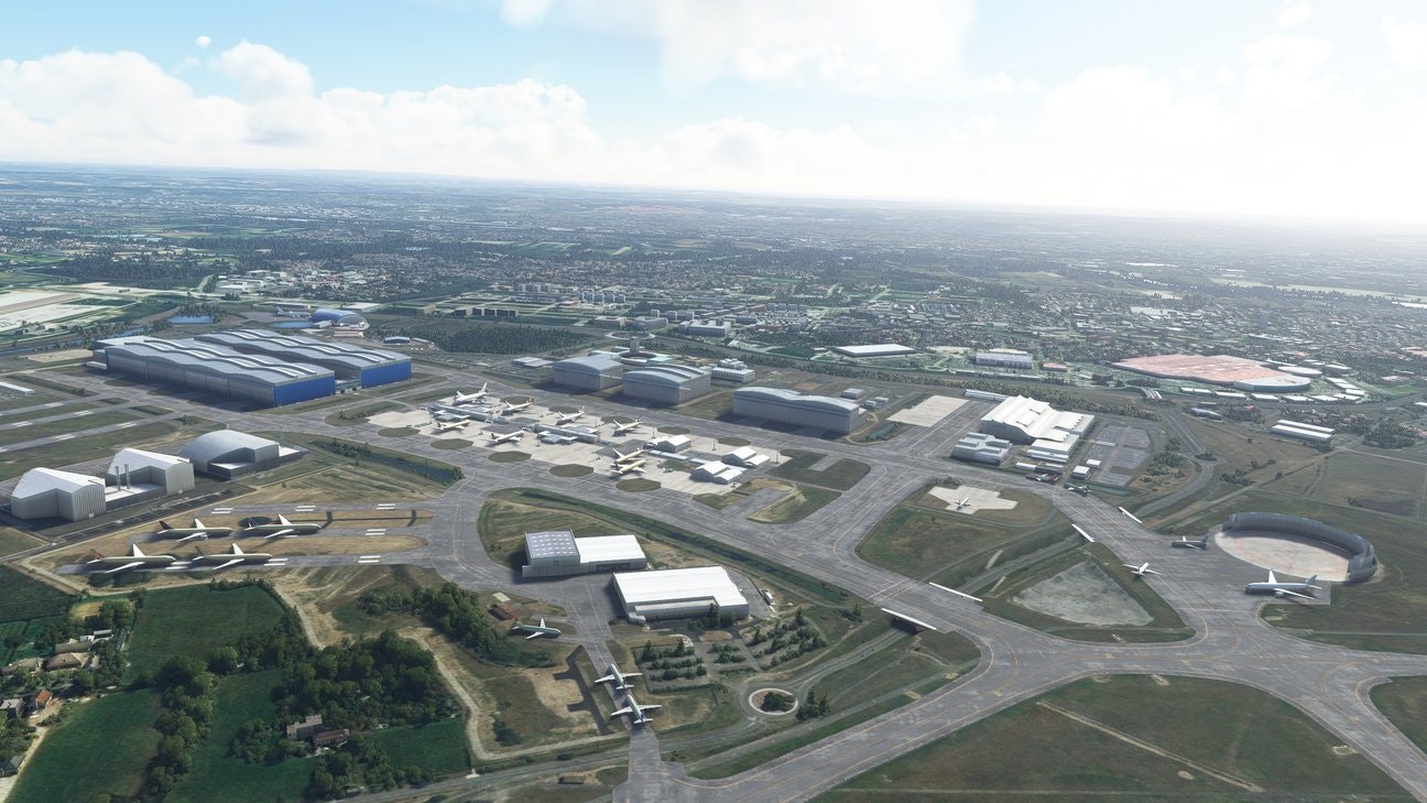 Jetstream Designs' Toulouse-Blagnac Airport Released for MSFS