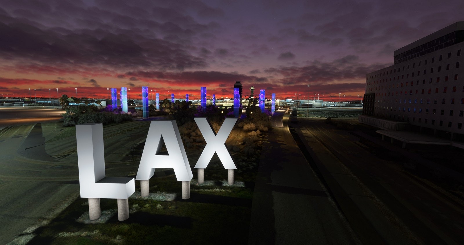 FeelThere Releases Los Angeles International Airport for MSFS