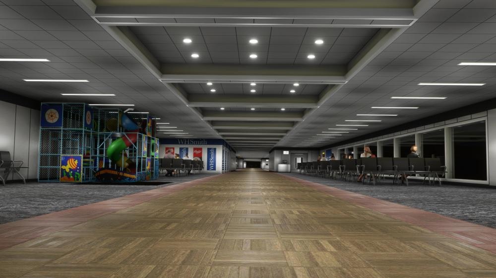 Pyreegue's Glasgow Airport for MSFS Now Available
