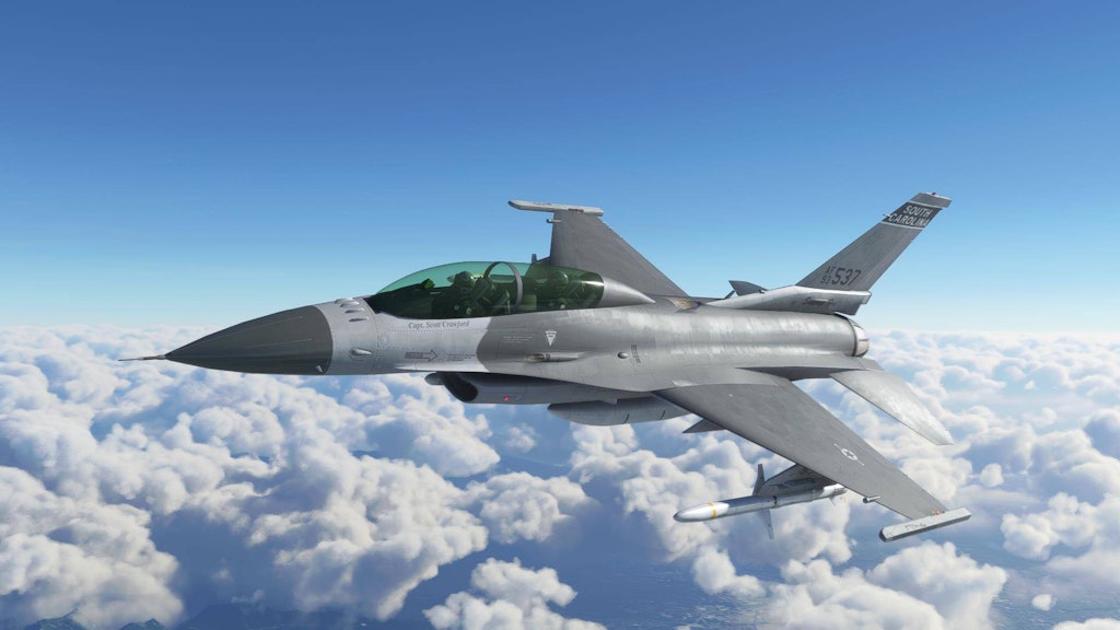 SC Designs F-16 C, D and I Fighting Falcon Now Available for MSFS