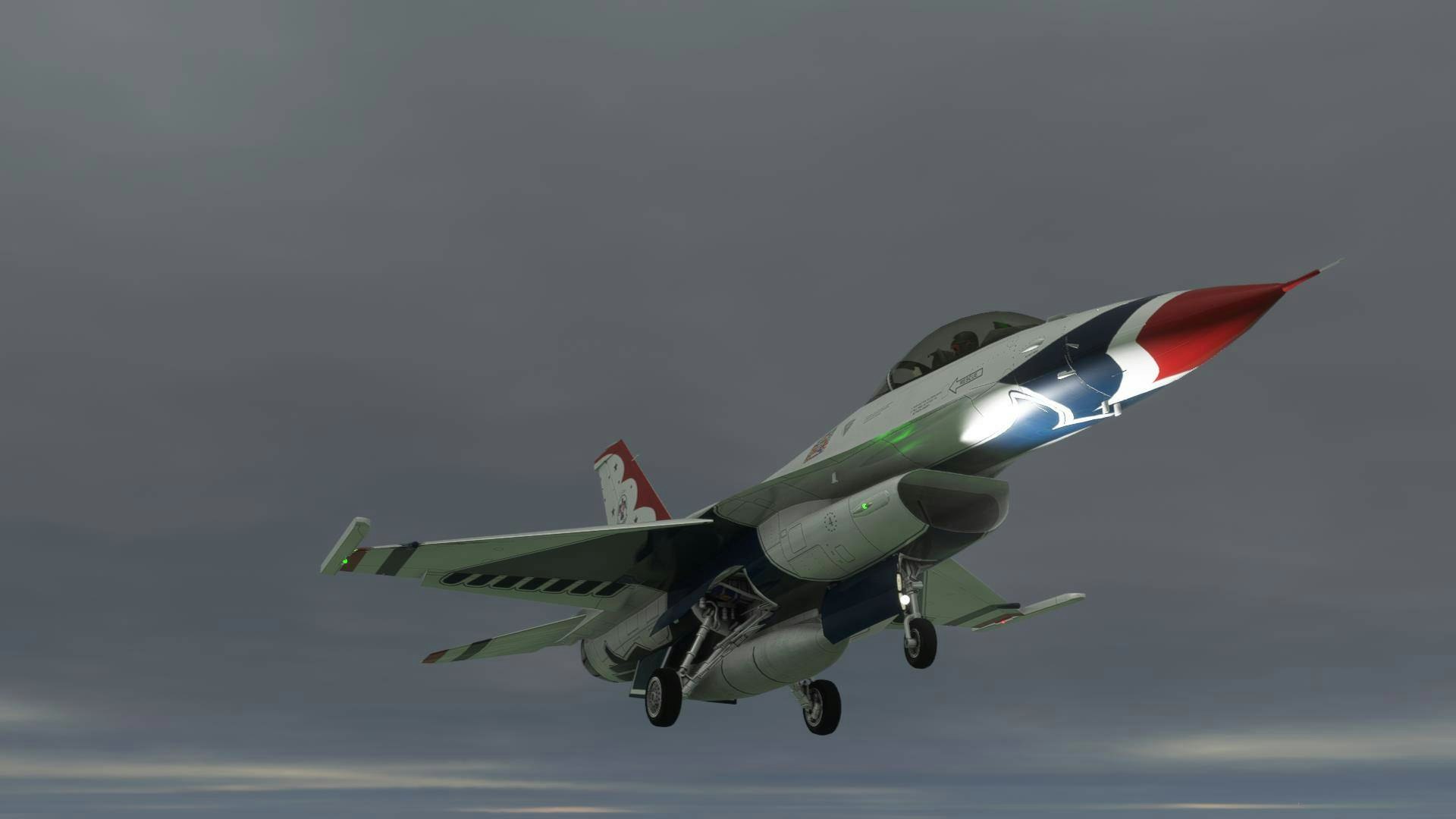 SC Designs F-16 C, D and I Fighting Falcon Now Available for MSFS