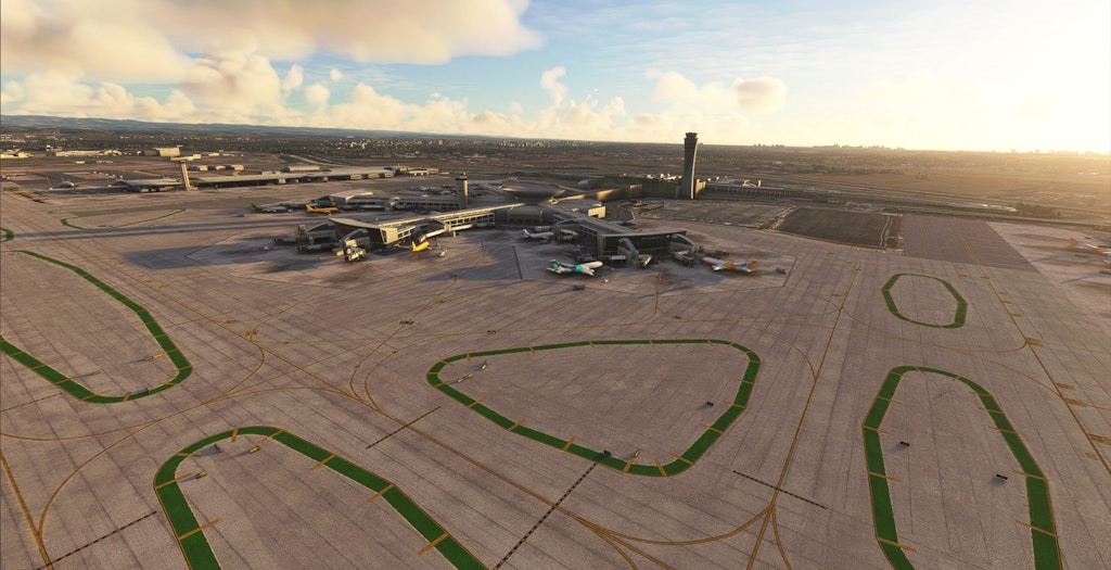 Aerosoft Announces Ben Gurion Airport for MSFS