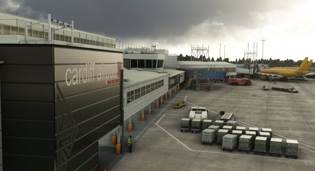 Dominic Design Team Releases New Chitose Airport for MSFS