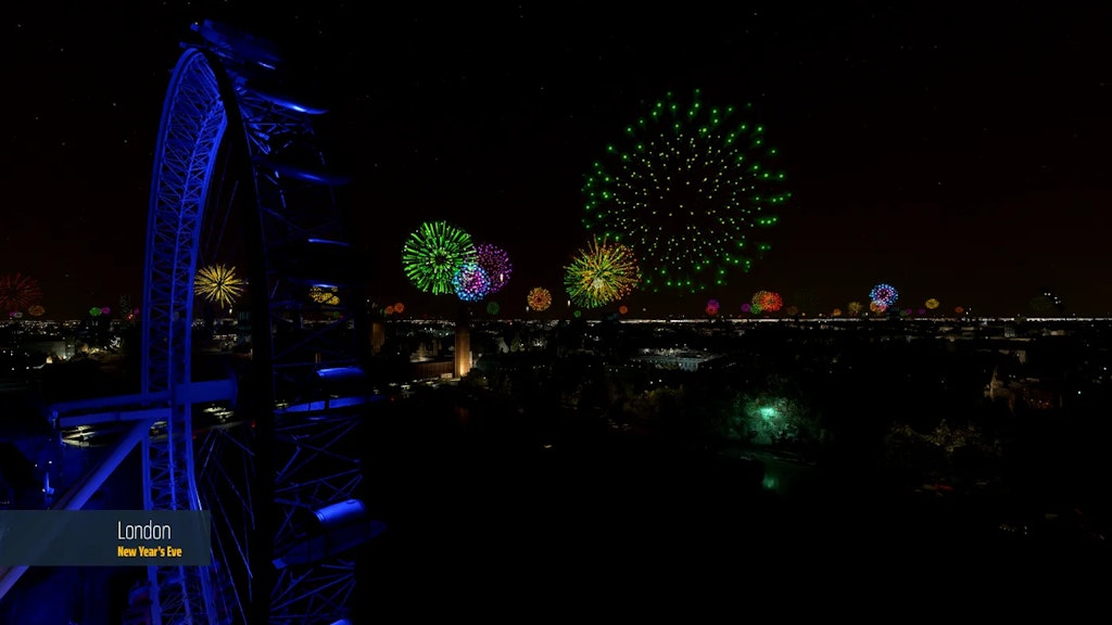 Festive Fun: Worldwide Fireworks Display In Time for the New Year