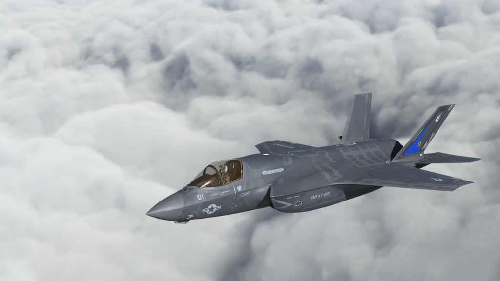 IndiaFoxtEcho F-35 Lightning II Released