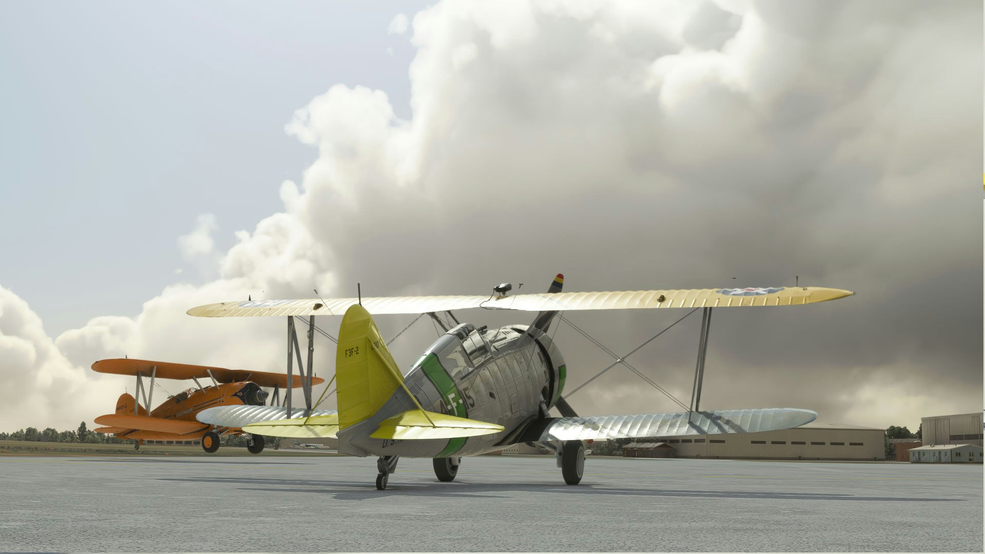 Aeroplane Heaven Releases Grumman F3F-2 for MSFS
