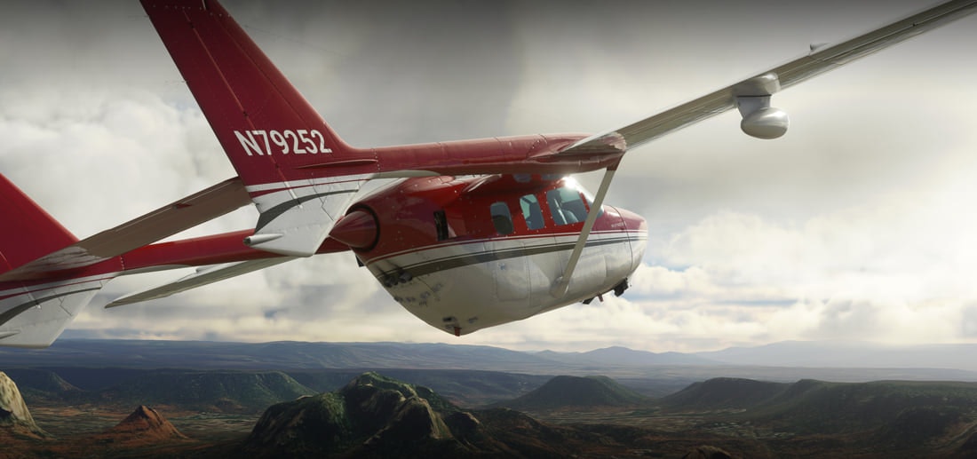 Carenado Releases C337H Skymaster II for MSFS