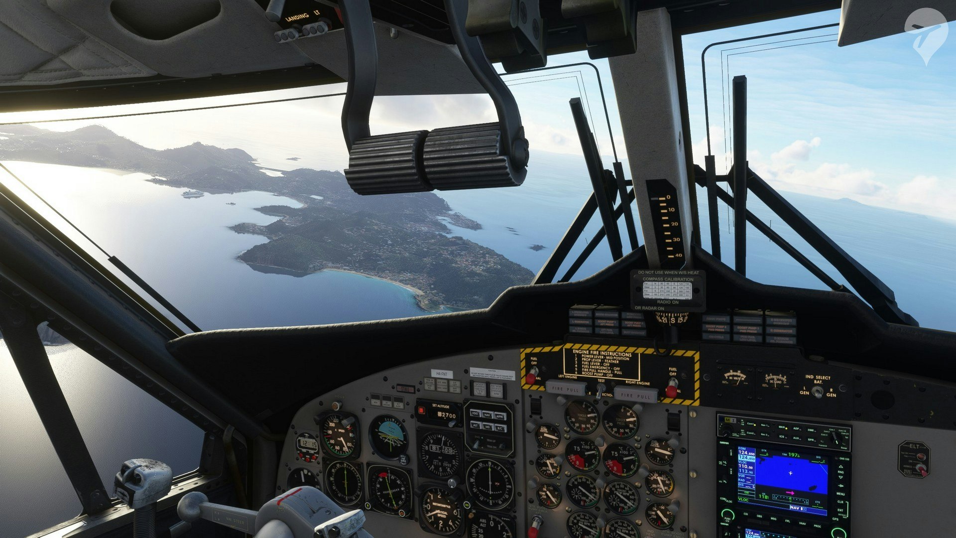 Microsoft Flight Sim with DroidEFB