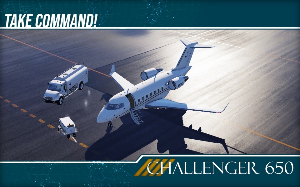 Take Command!: Hot Start Challenger 650 Now Available for X-Plane 11