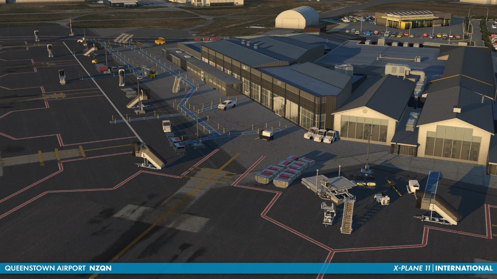 iniScene Releases Queenstown Airport for XPL