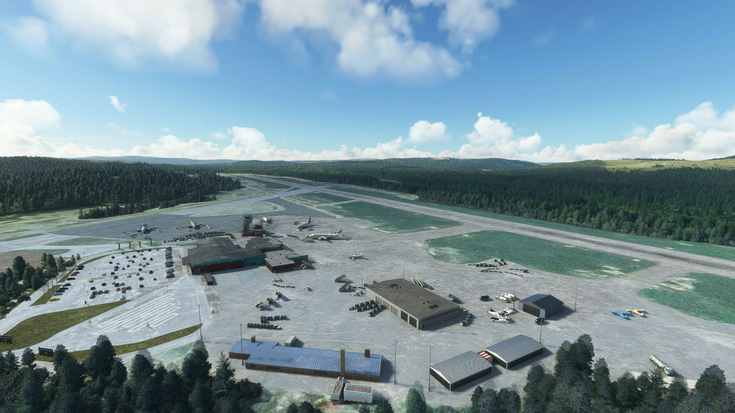 M'M Simulations Releases Ivalo Airport