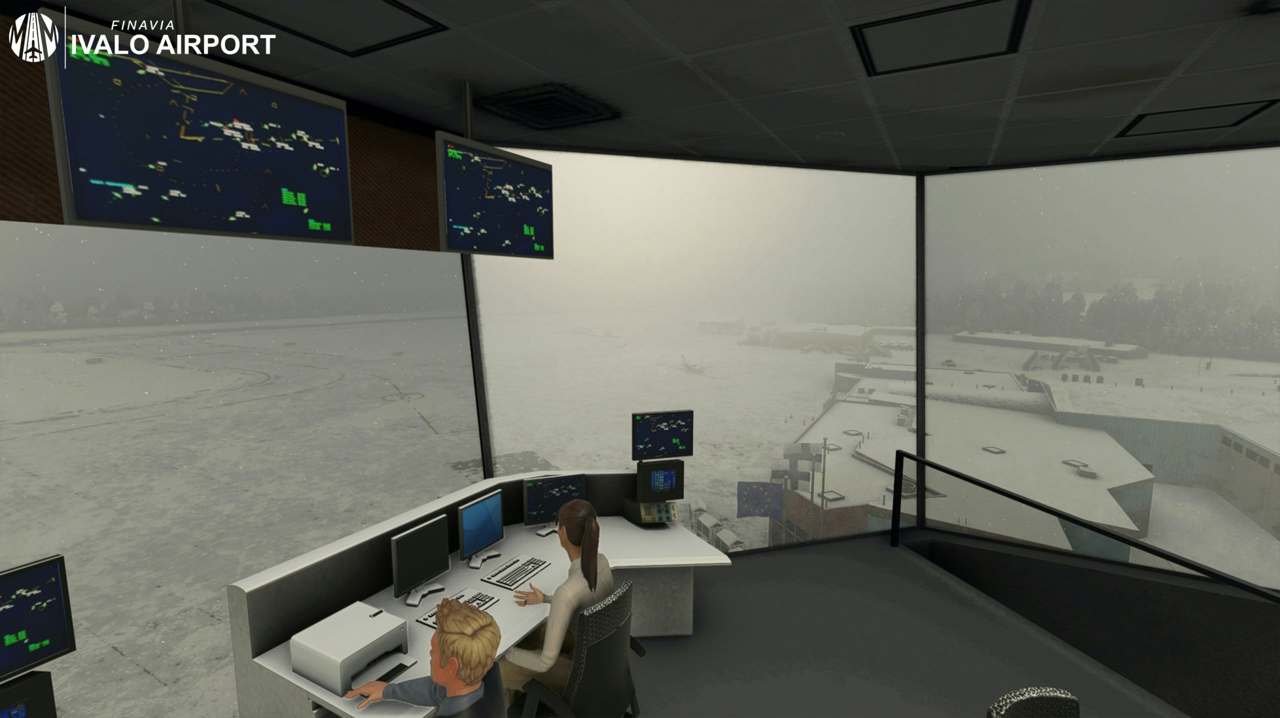 M'M Simulations Releases Ivalo Airport