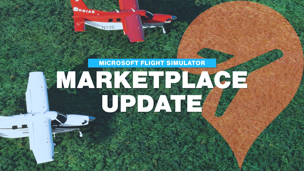 Microsoft Flight Simulator Marketplace Releases - 13th January 2022 (PC and Xbox)
