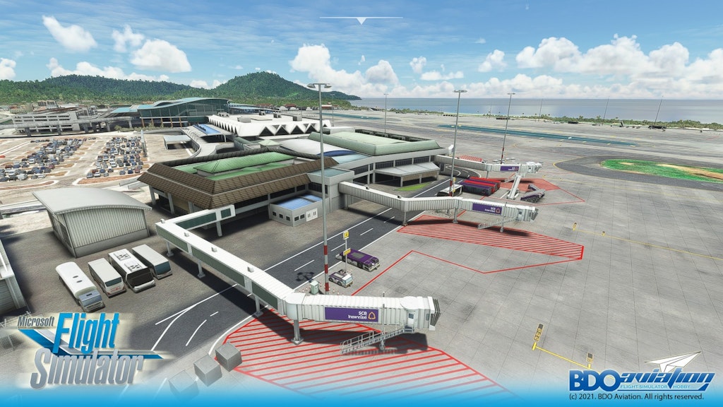 BDOAviation Releases Phuket International Airport for MSFS