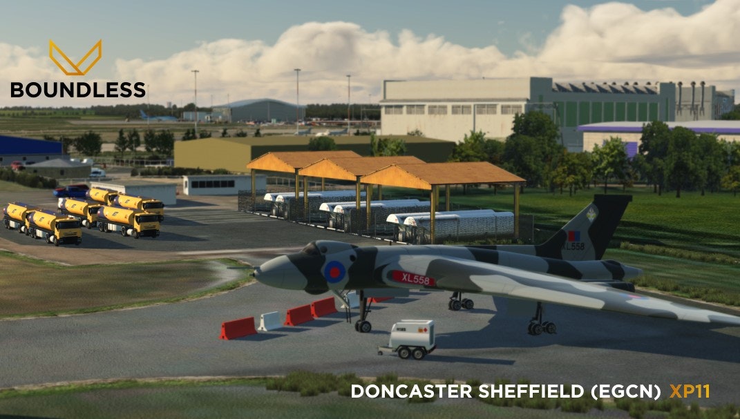 Boundless Simulations Releases Doncaster Sheffield
