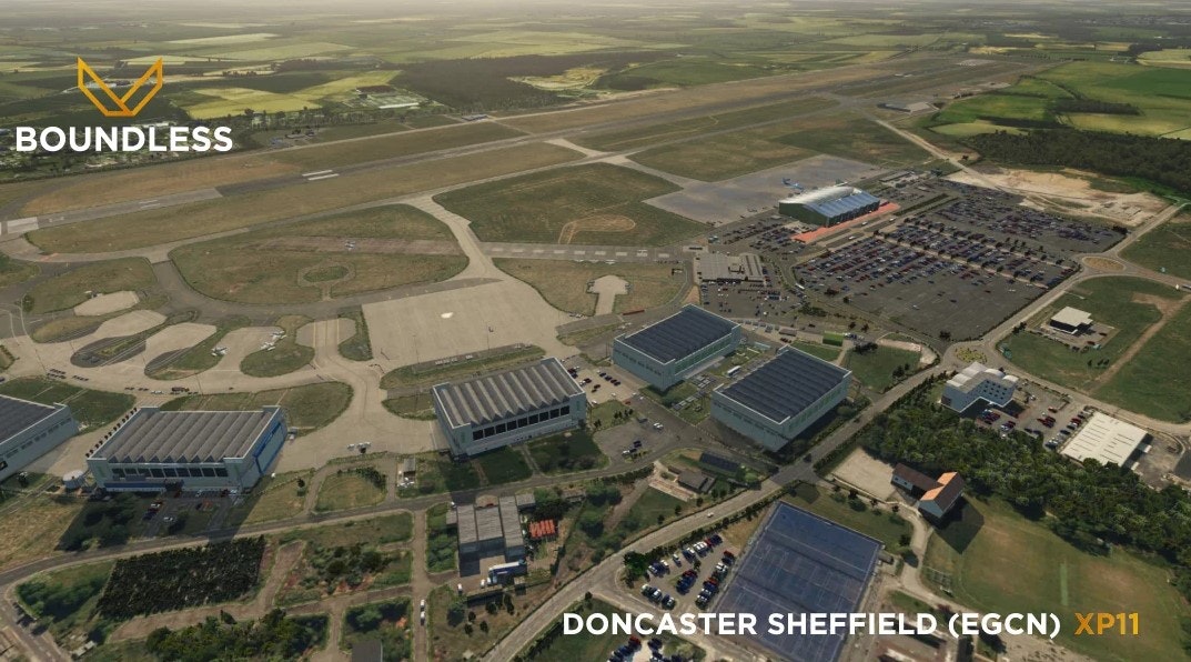 Boundless Simulations Releases Doncaster Sheffield