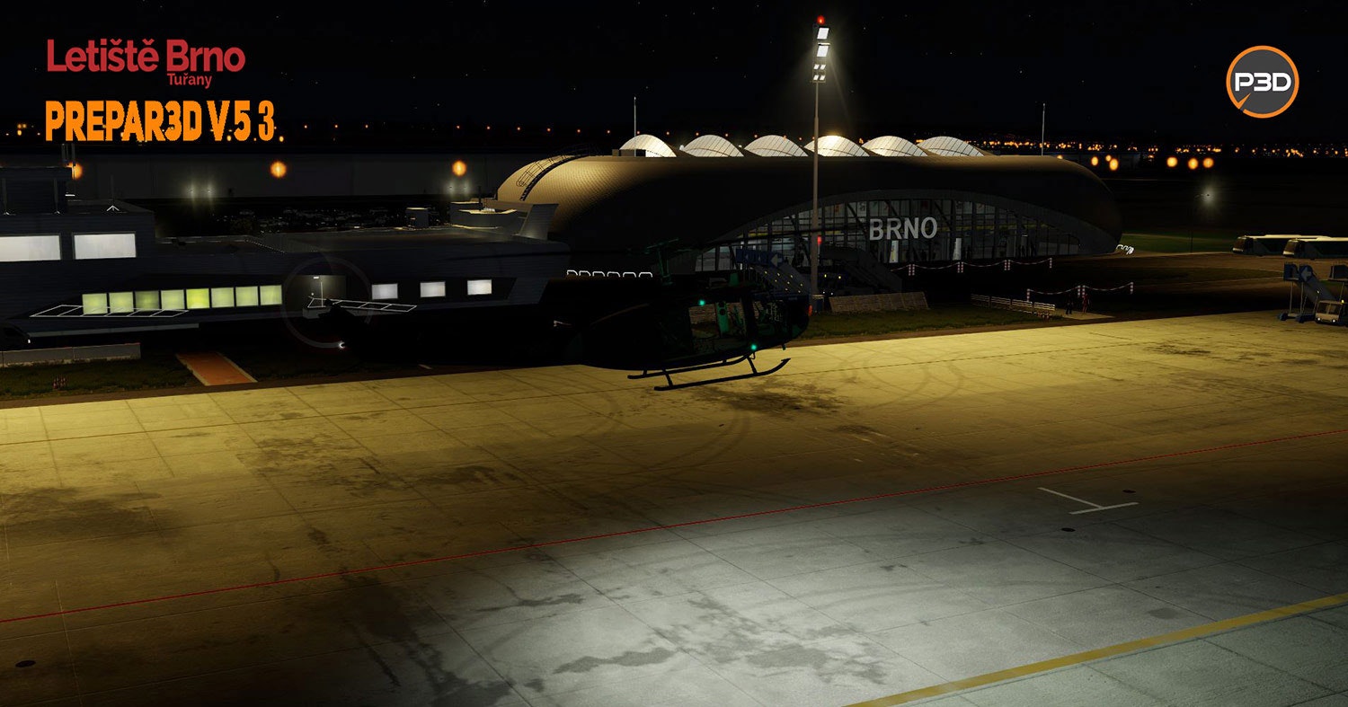 Aerosoft Releases Brno Airport for P3D