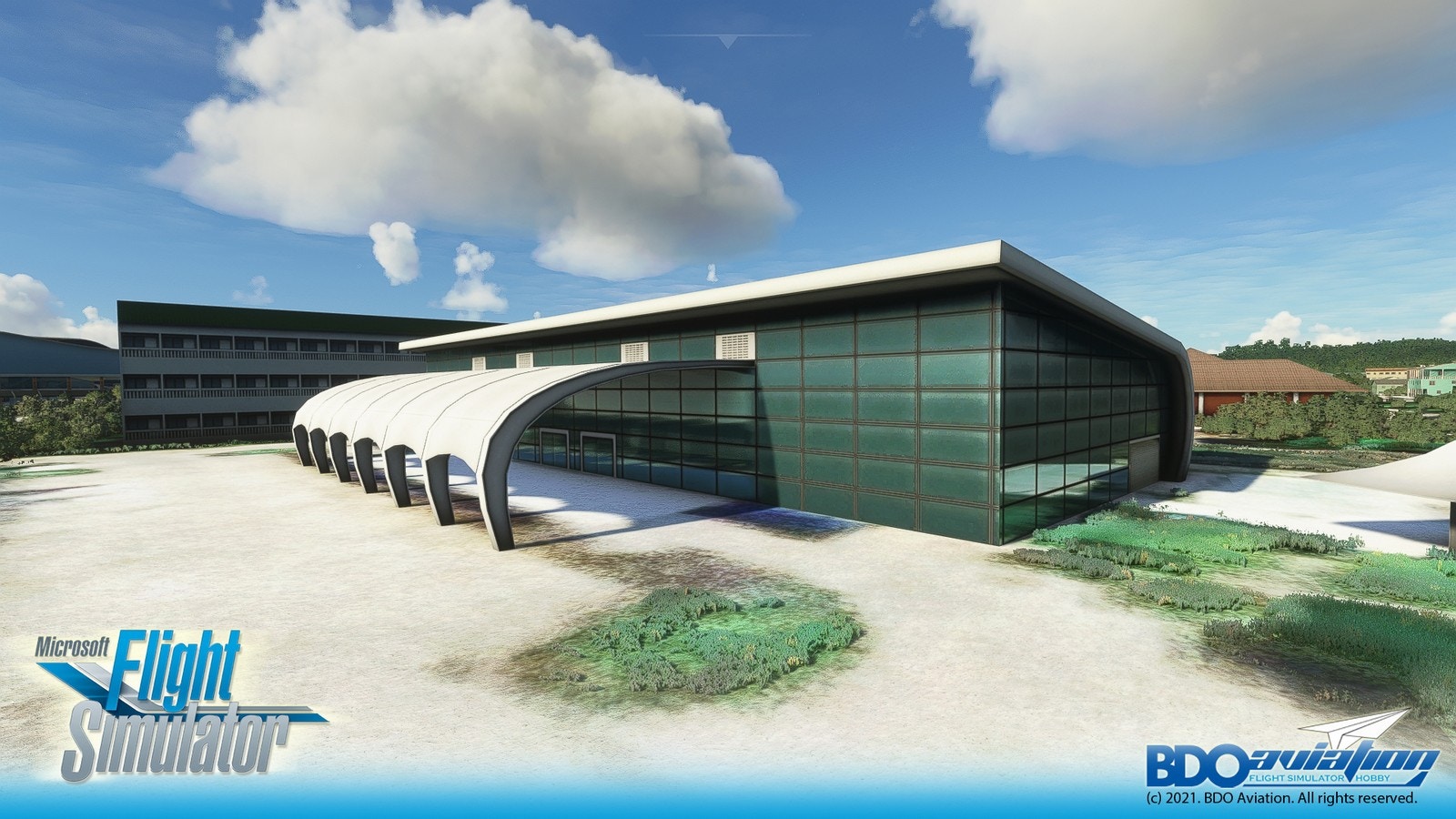 Onfinal Studio Releases Mehamn Airport for MSFS