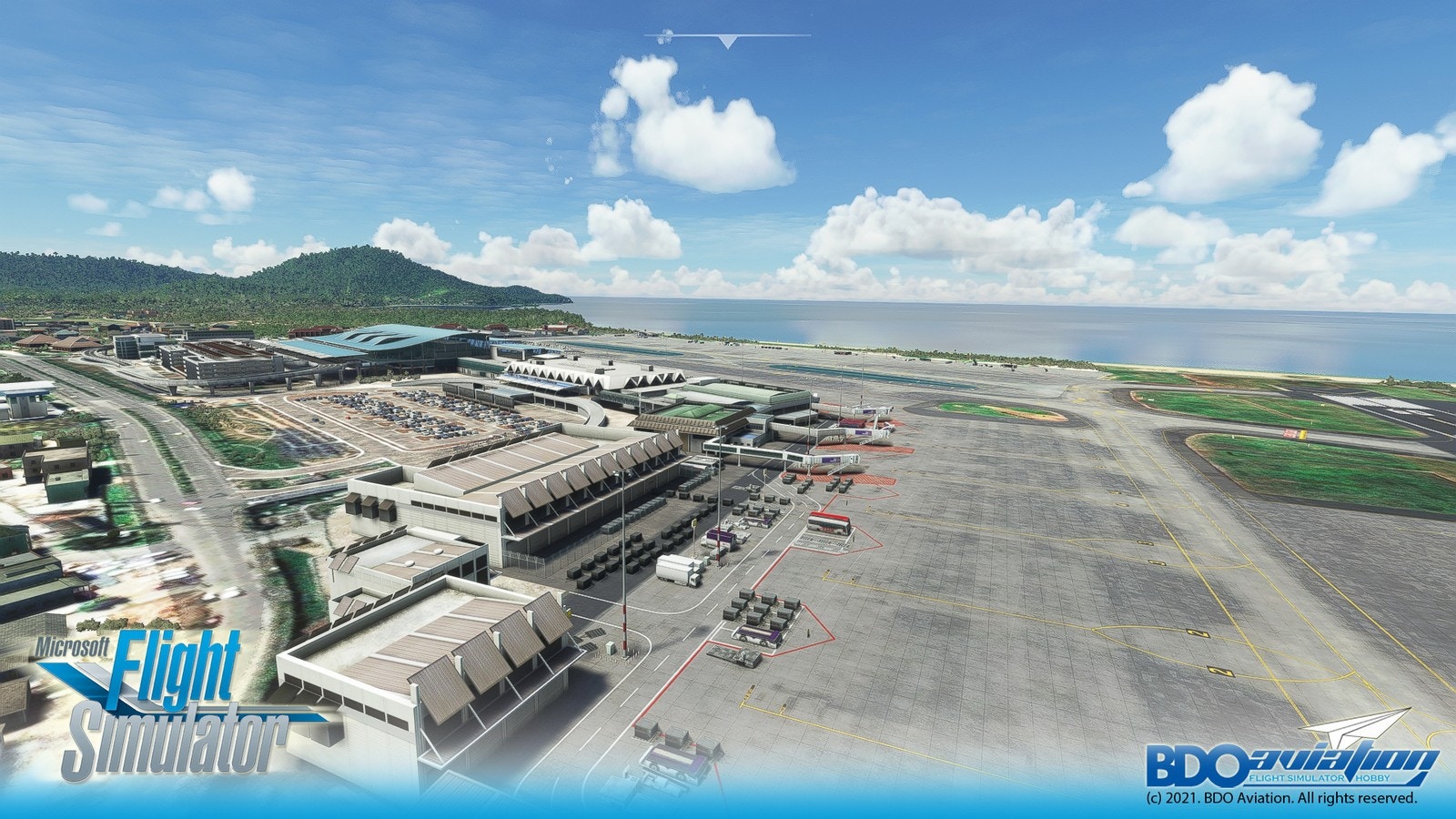 Onfinal Studio Releases Mehamn Airport for MSFS