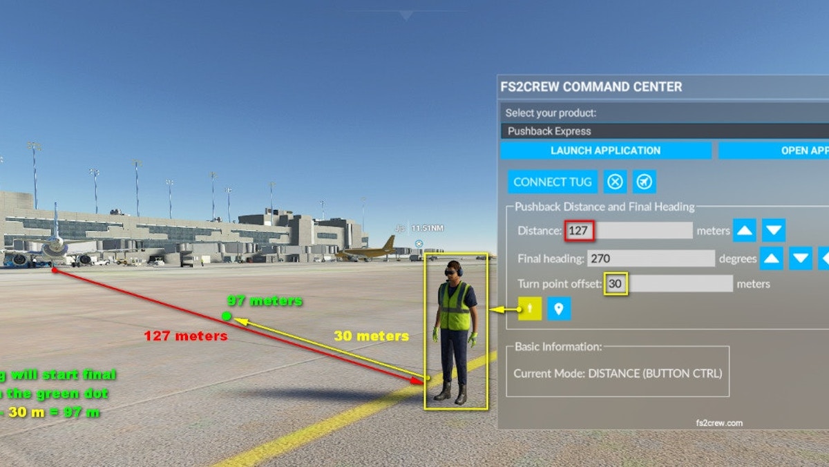 FS2Crew Pushback Express New Public Beta Made Available - FSElite