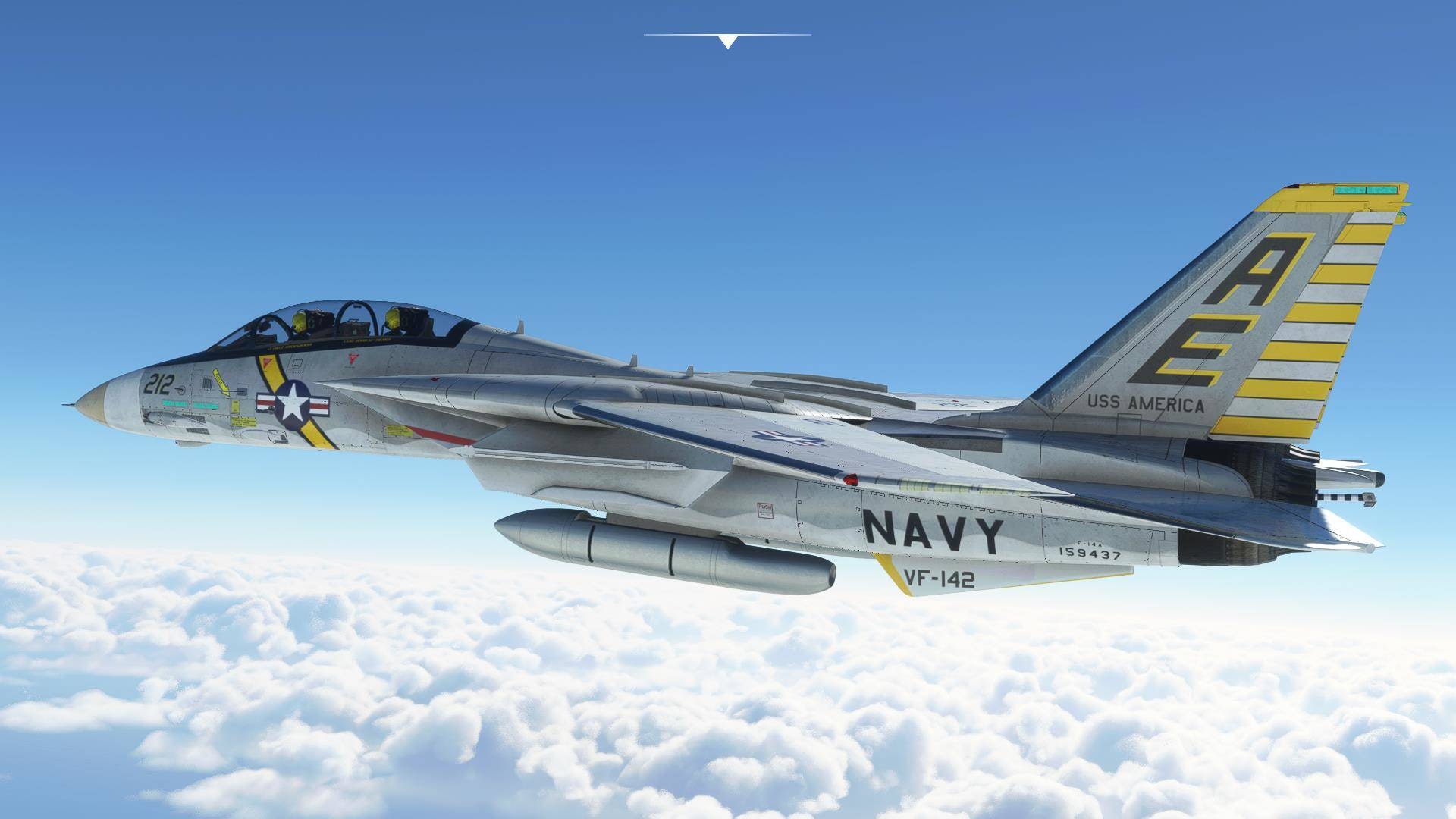 DC Designs F-14 A/B Tomcat for MSFS Released - FSElite