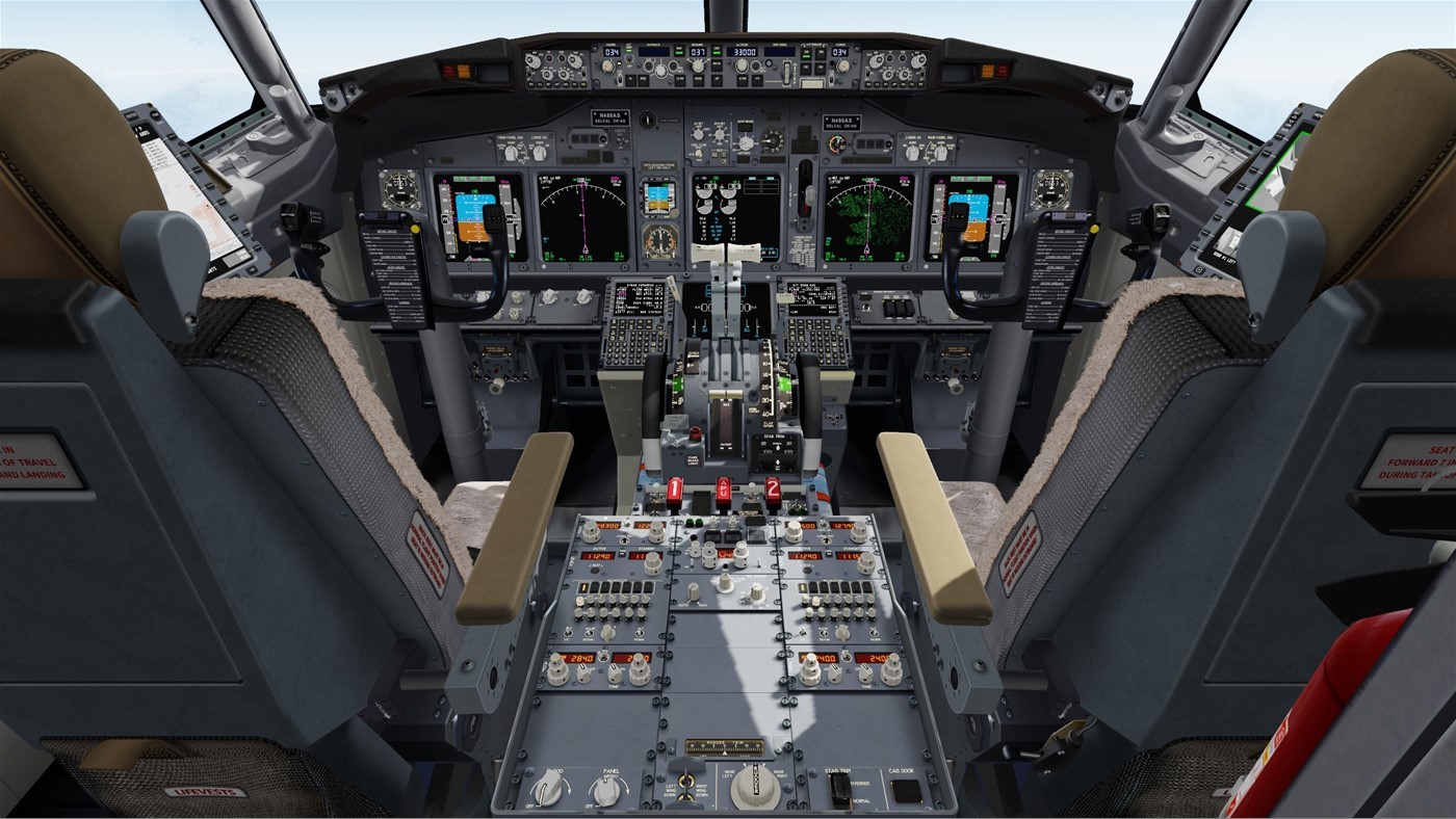 iFly and Flight1 Releases Jets Advanced Series - The 737NG